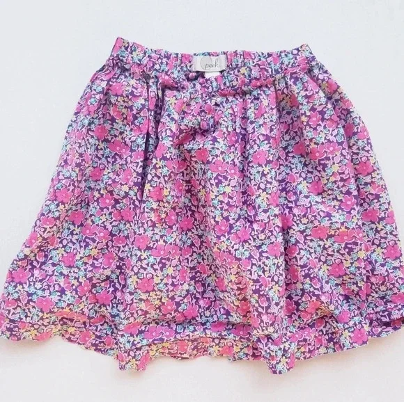 Peek Girls floral skirt - Picture 1 of 3
